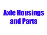 Axle Housings & Parts 2008-2018 Ram S-111 Rear